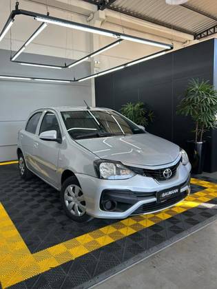 TOYOTA ETIOS 1.3 X 16V FLEX 4P MANUAL TOYOTA ETIOS 1.3 X 16V FLEX 4P MANUAL